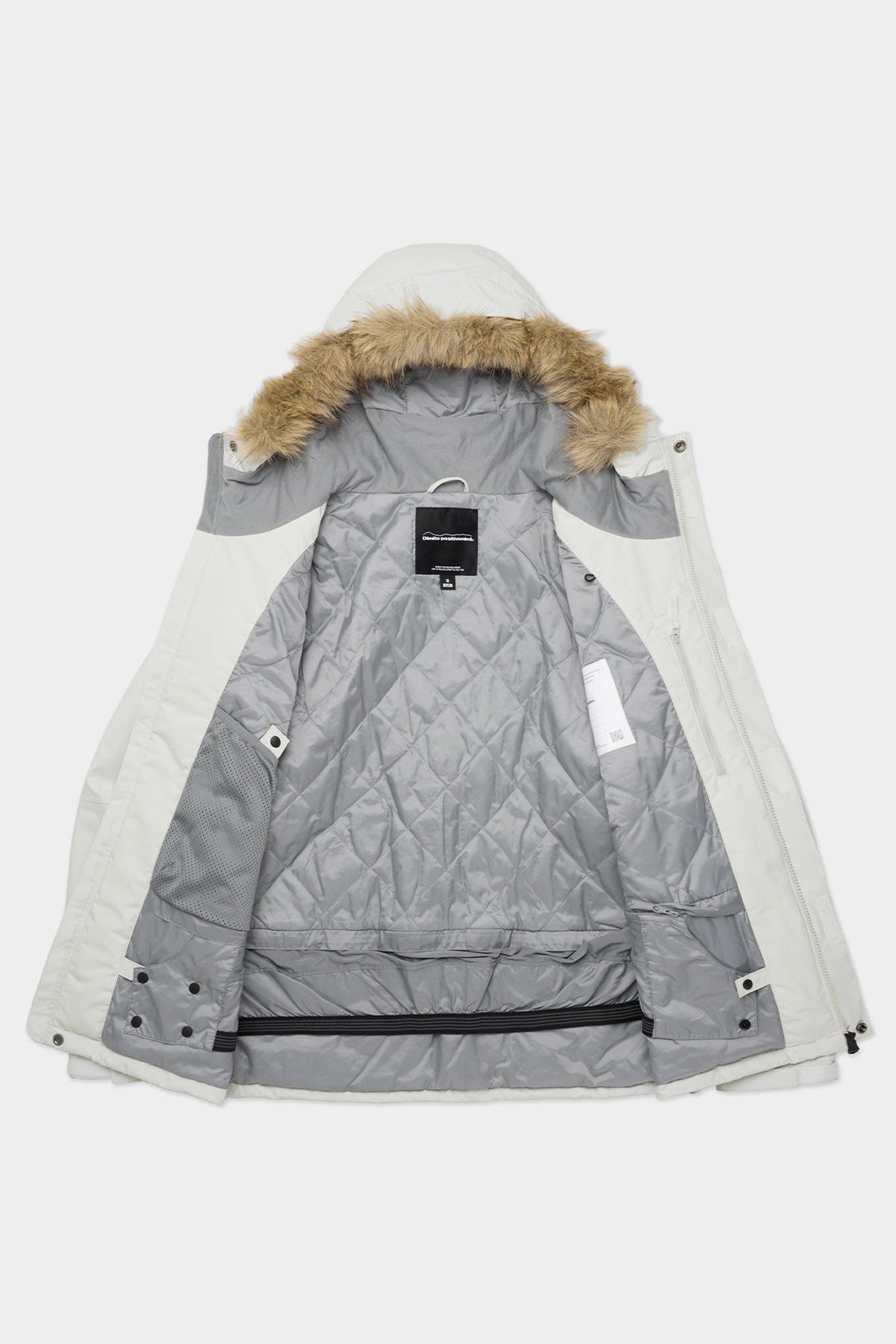 SHADOW JACKET OFF WHITE