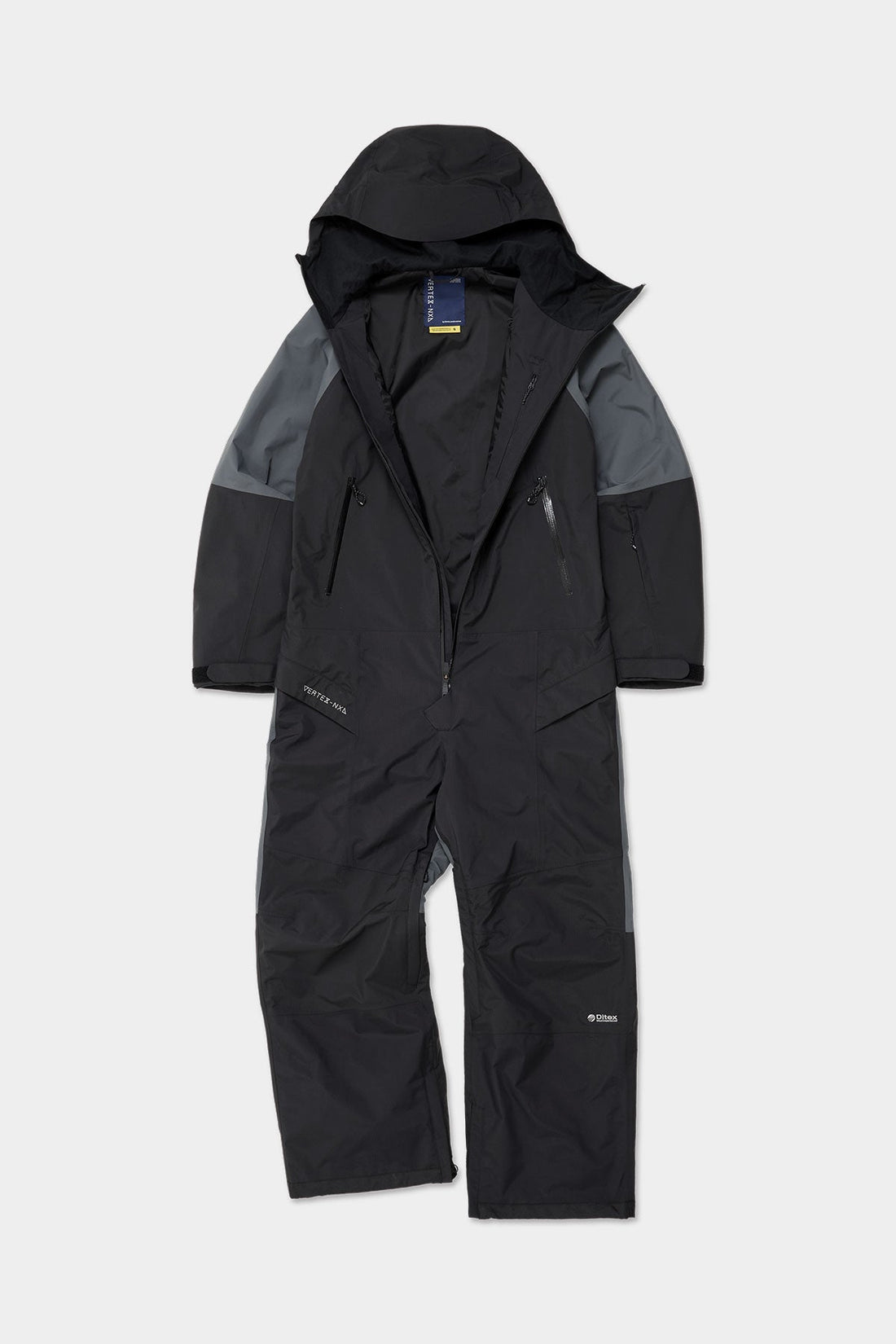 STEADY 2L JUMPSUIT BLACK