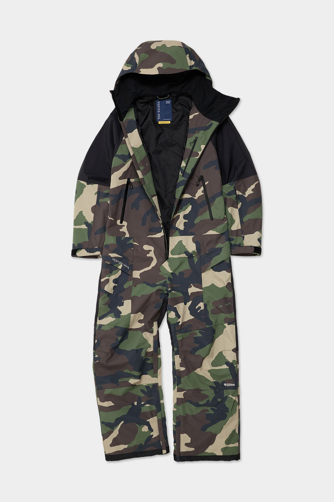 STEADY 2L JUMPSUIT WOODLAND