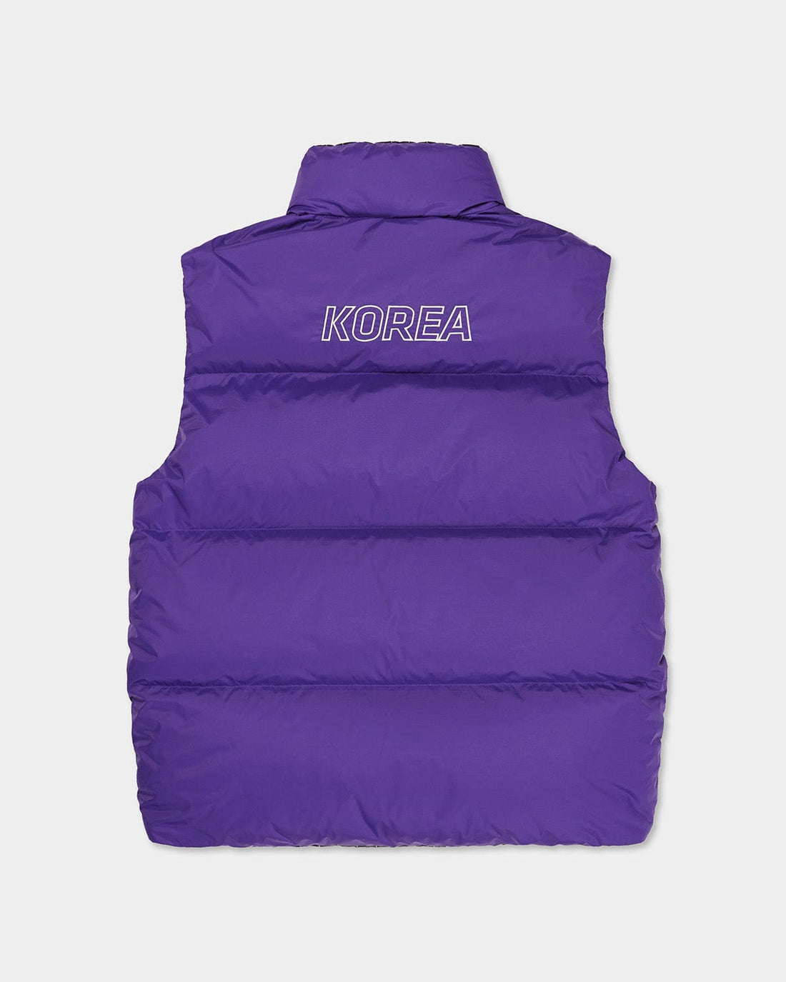 TEAM KOREA REPLICA 23 REVERSIBLE DOWN VEST PURPLE