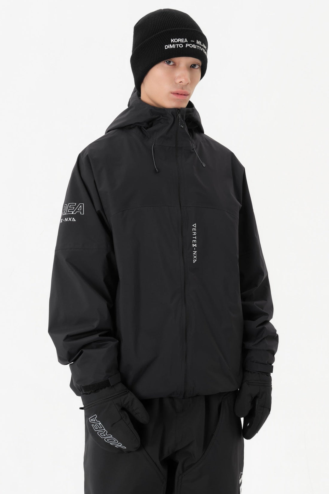 TEAM KOREA REPLICA 25 WIND 3L JACKET BLACK
