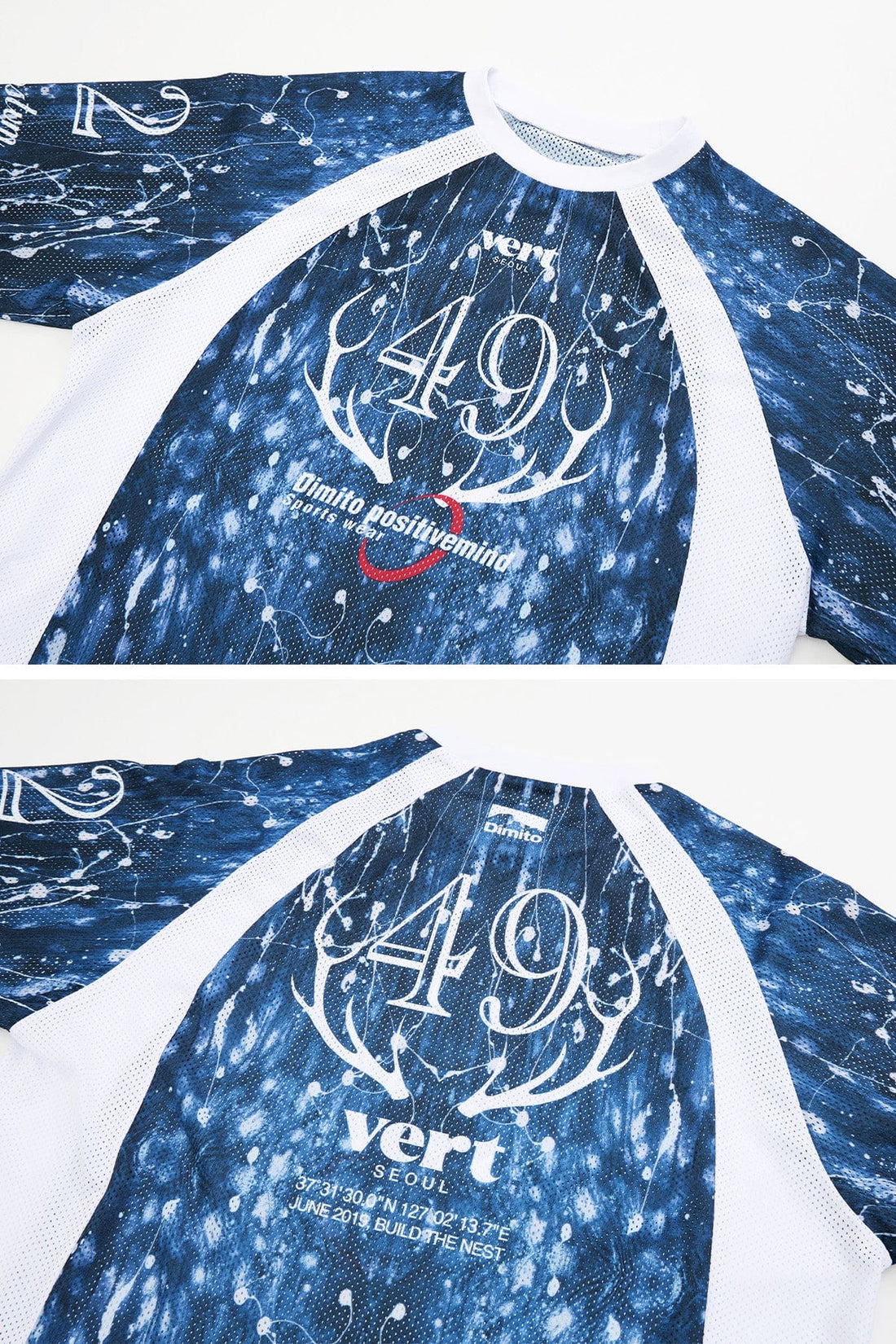 VERT SEOUL JERSEY P-WORK NAVY
