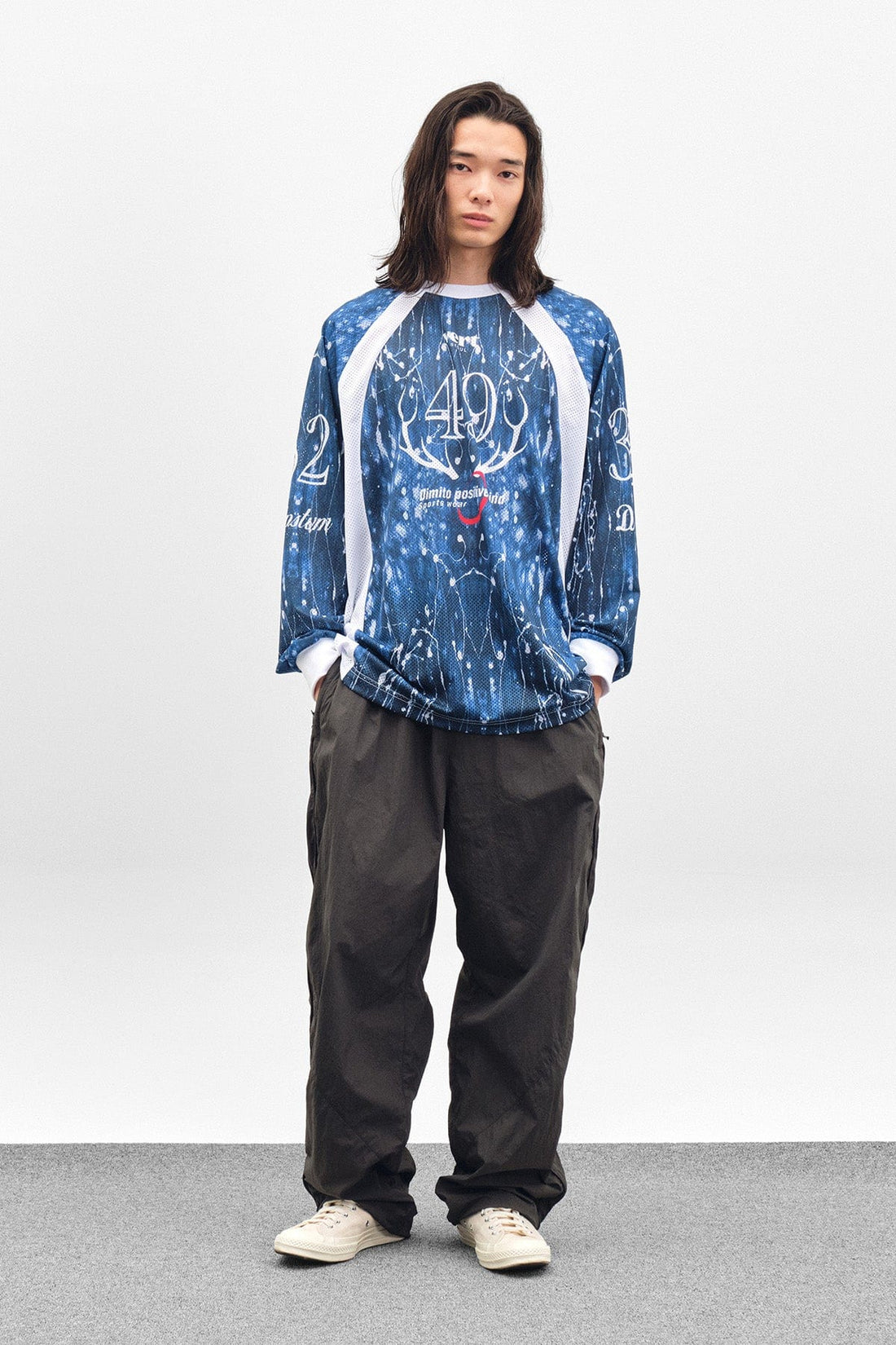 VERT SEOUL JERSEY P-WORK NAVY