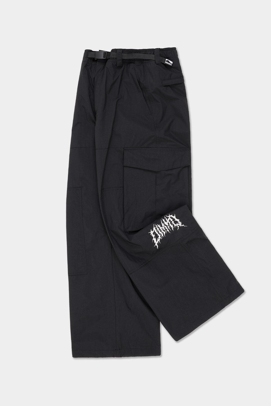 VOLT CARGO BIG PANTS (WIDE FIT LV.1) BLACK