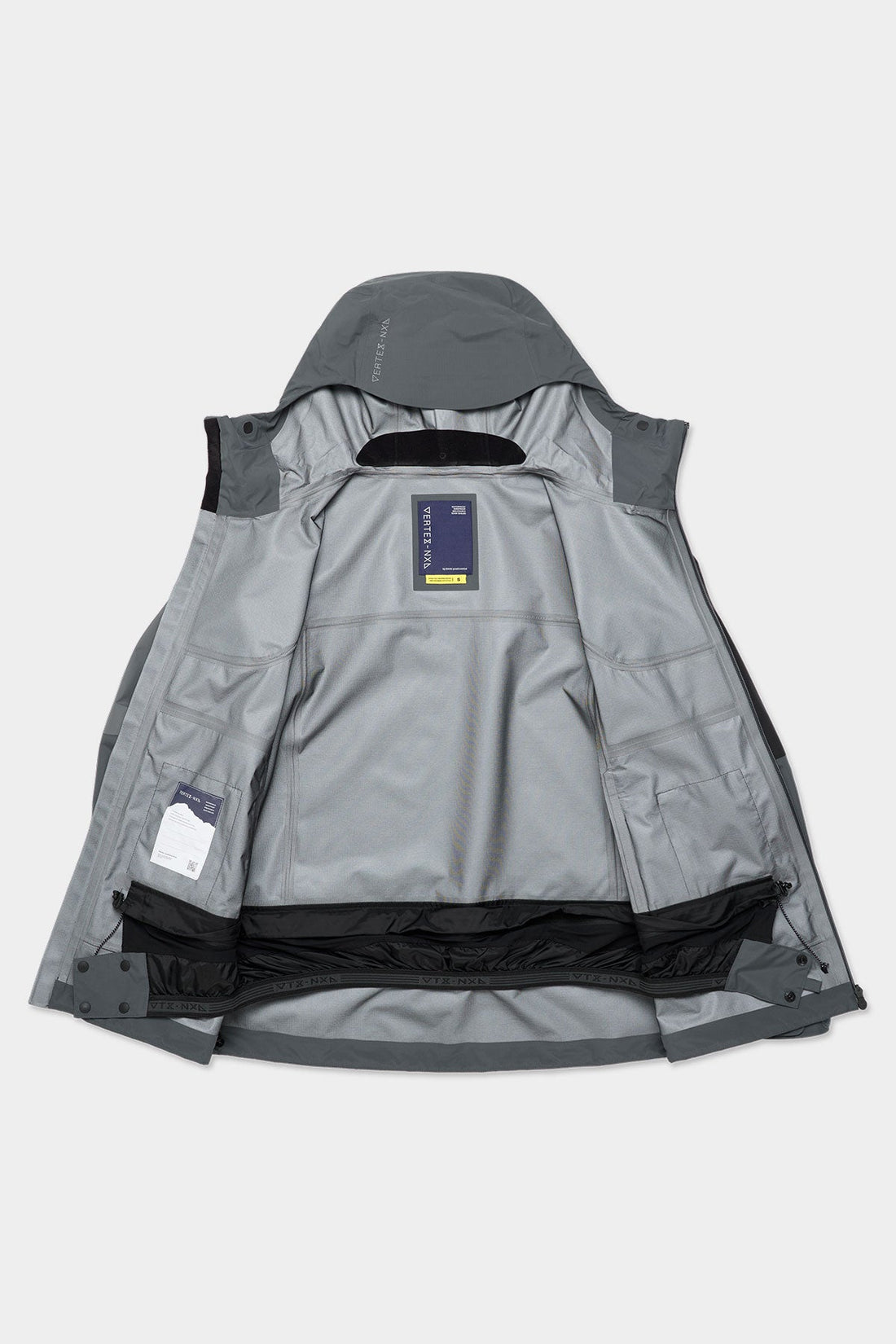 VTX 3L BLOCK JACKET DARK SHADOW