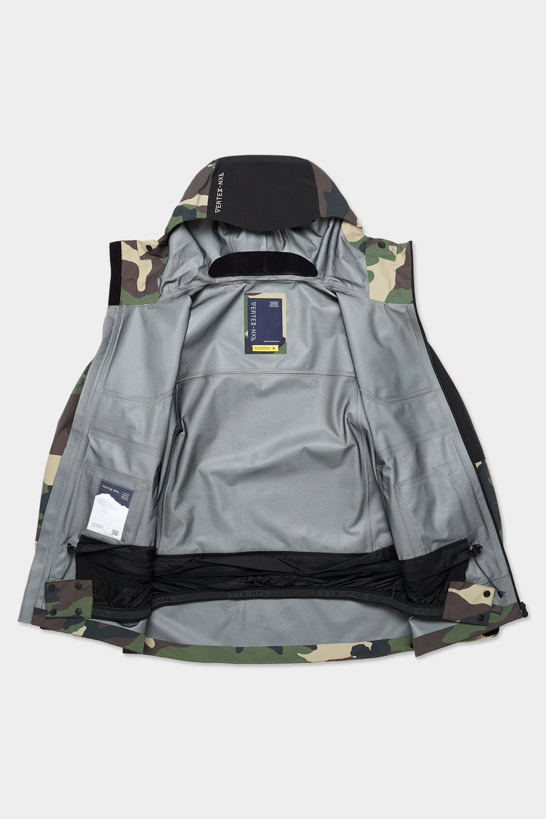 VTX 3L BLOCK JACKET WOODLAND