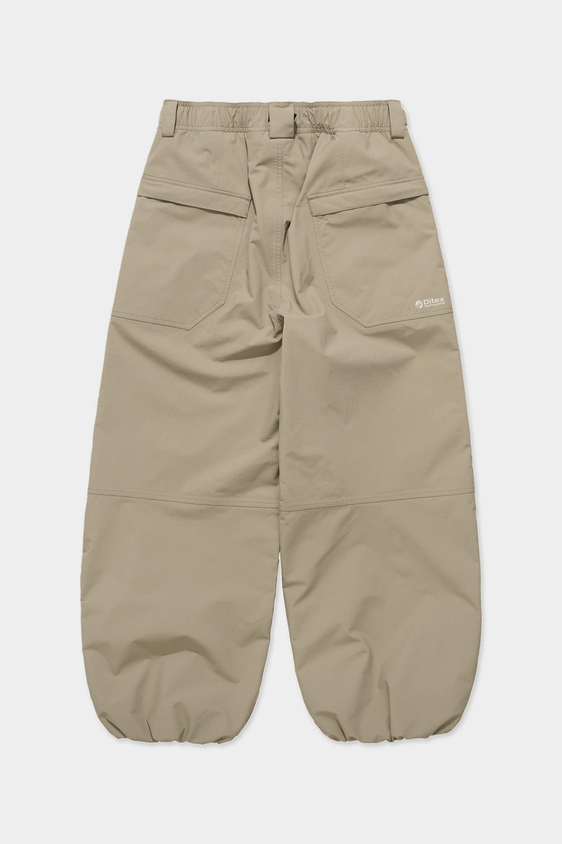 VTX BANDED DOUBLE KNEE PANTS (WIDE FIT LV.1) DEEP BEIGE