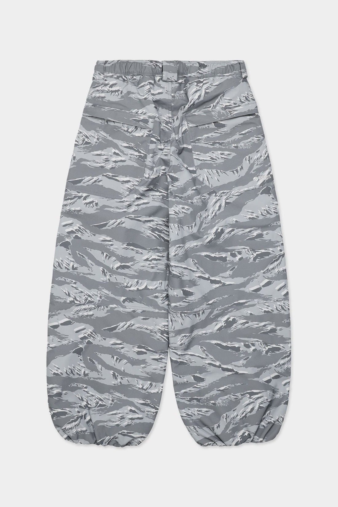 VTX BANDED DOUBLE KNEE PANTS (WIDE FIT LV.1) TIGER GREY CAMO