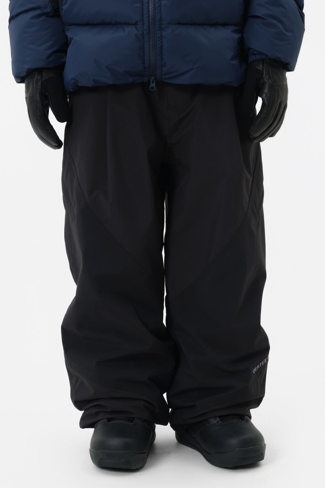 VTX COMFY PANTS (WIDE FIT LV.1) BLACK