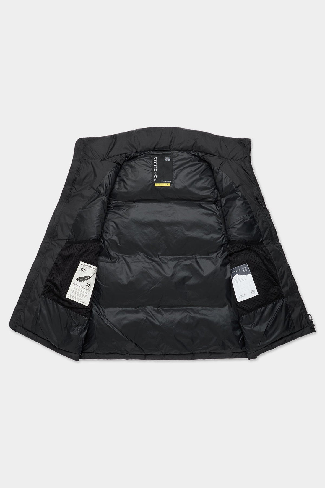 VTX DOWN VEST BLACK
