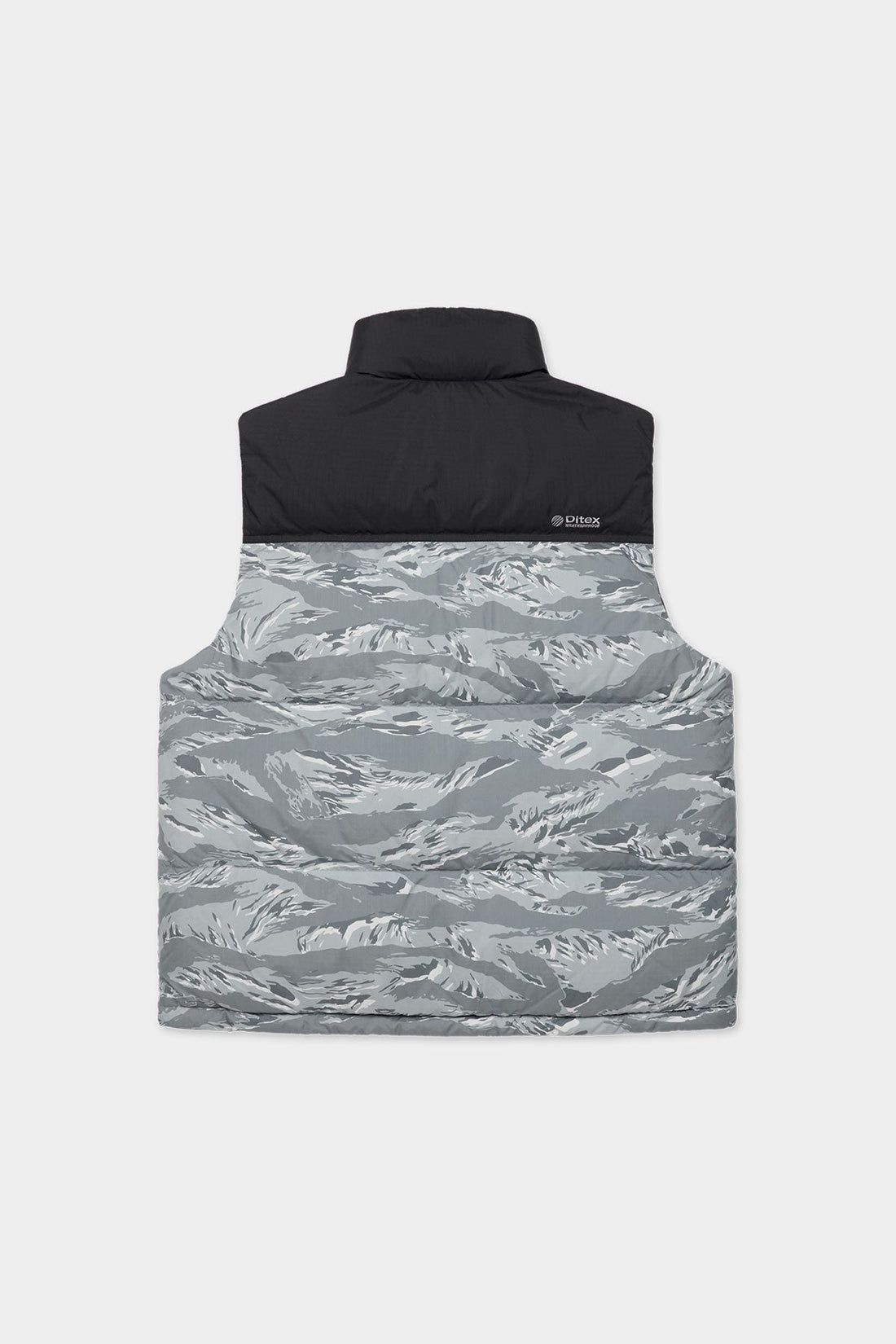 VTX DOWN VEST TIGER GREY CAMO