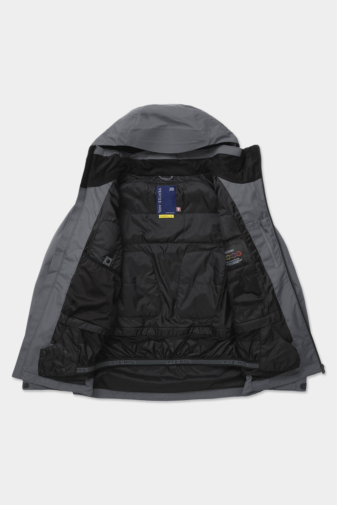 VTX HIDDEN TEMP CONTROL JACKET DARK SHADOW