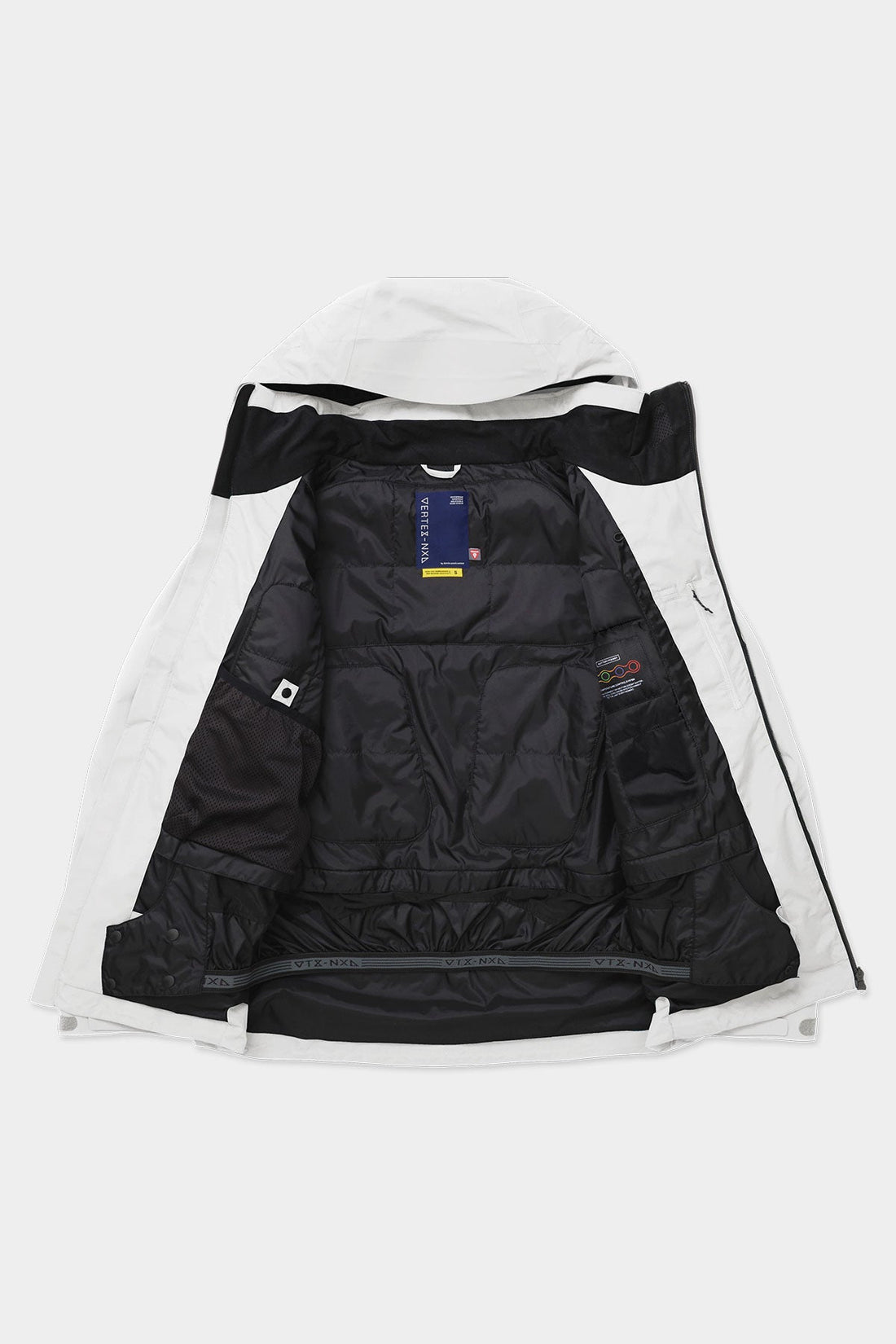 VTX HIDDEN TEMP CONTROL JACKET STAR WHITE