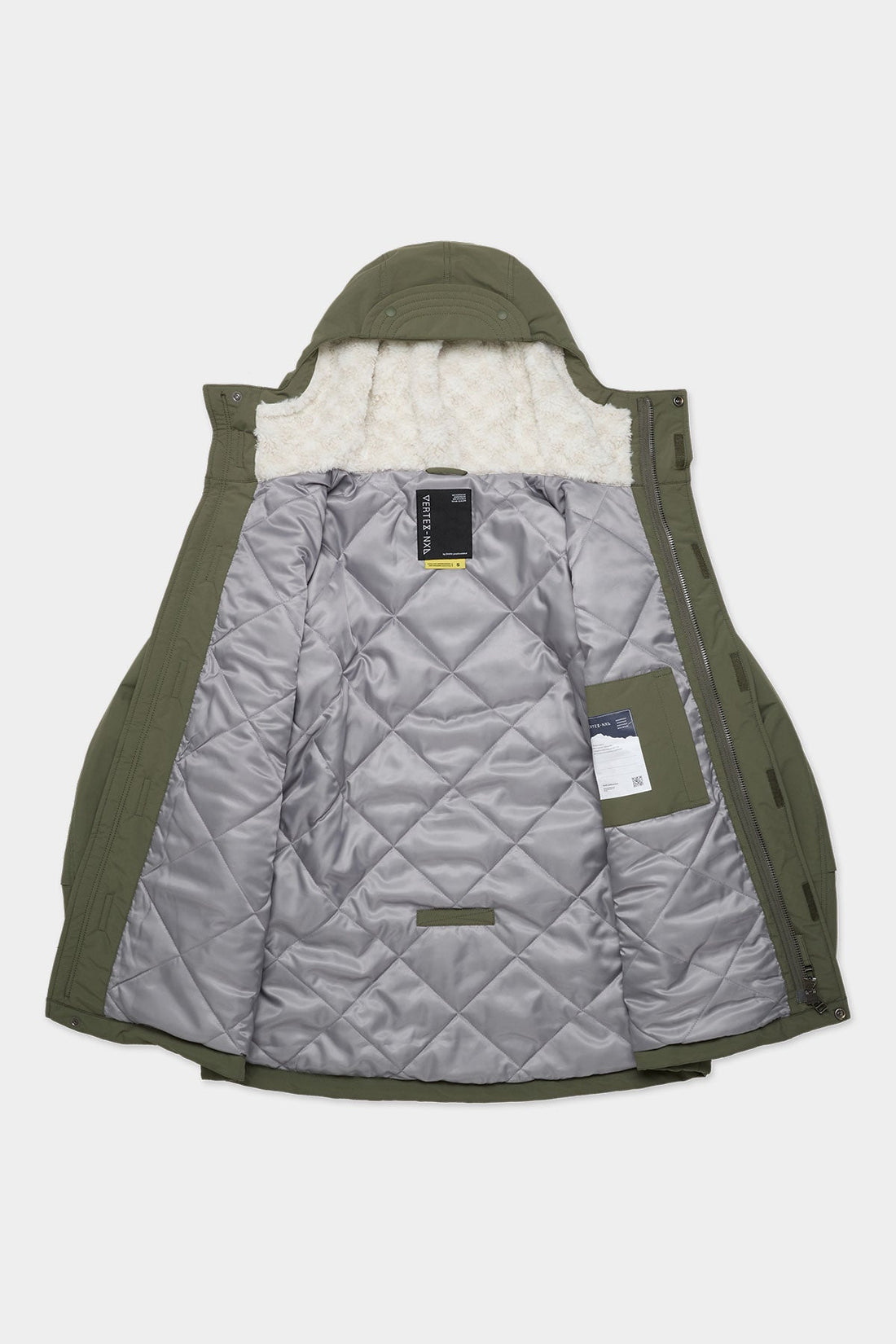 VTX M65 FIELD JACKET OLIVE
