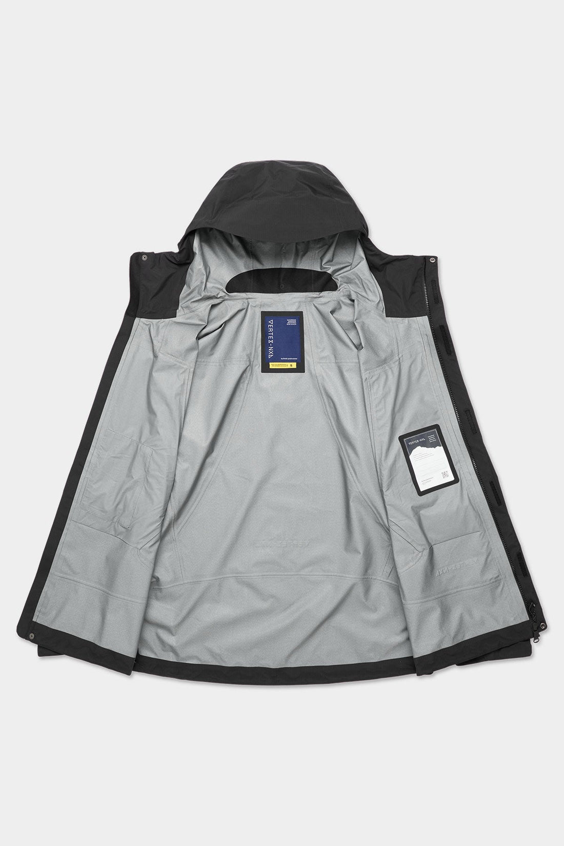 VTX MT 3L JACKET BLACK
