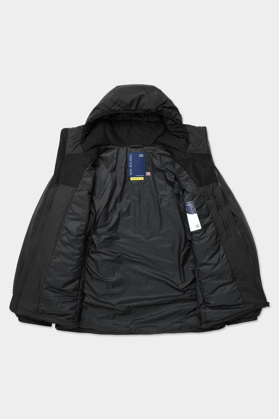 VTX PRIME JACKET BLACK