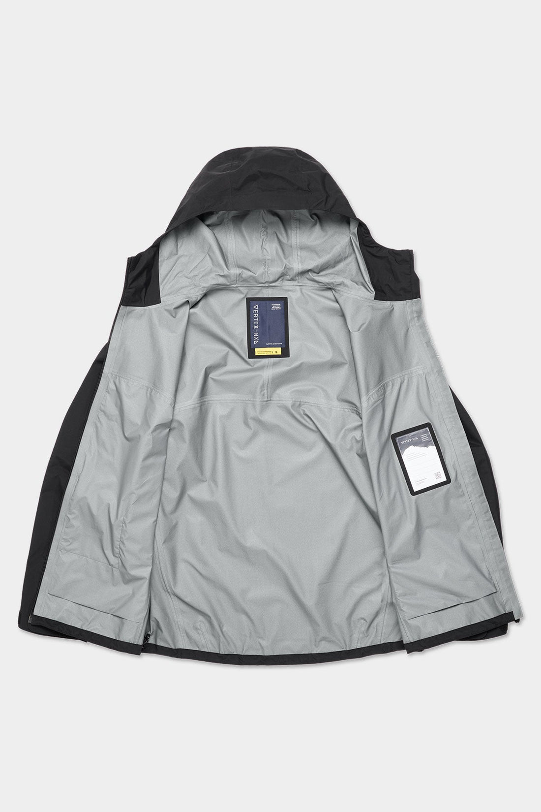 VTX SHELL 3L JACKET BLACK