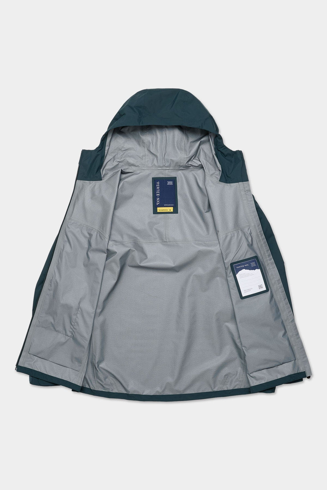 VTX SHELL 3L JACKET DARK GREEN