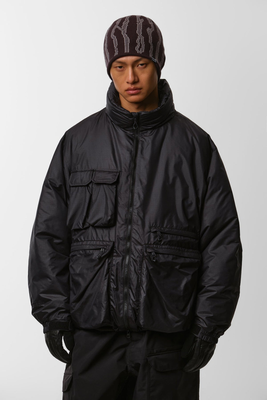 VTX UTILITY DOWN JACKET BLACK