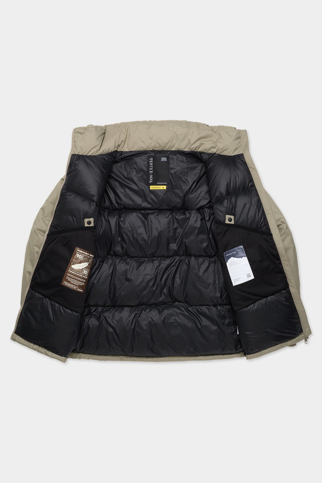 VTX UTILITY DOWN JACKET DEEP BEIGE