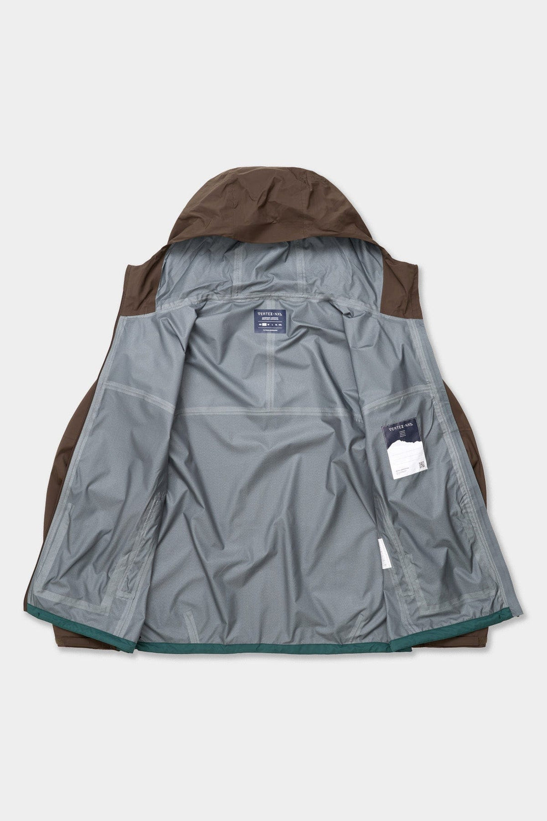 VTX WIND 3L JACKET DARK BROWN