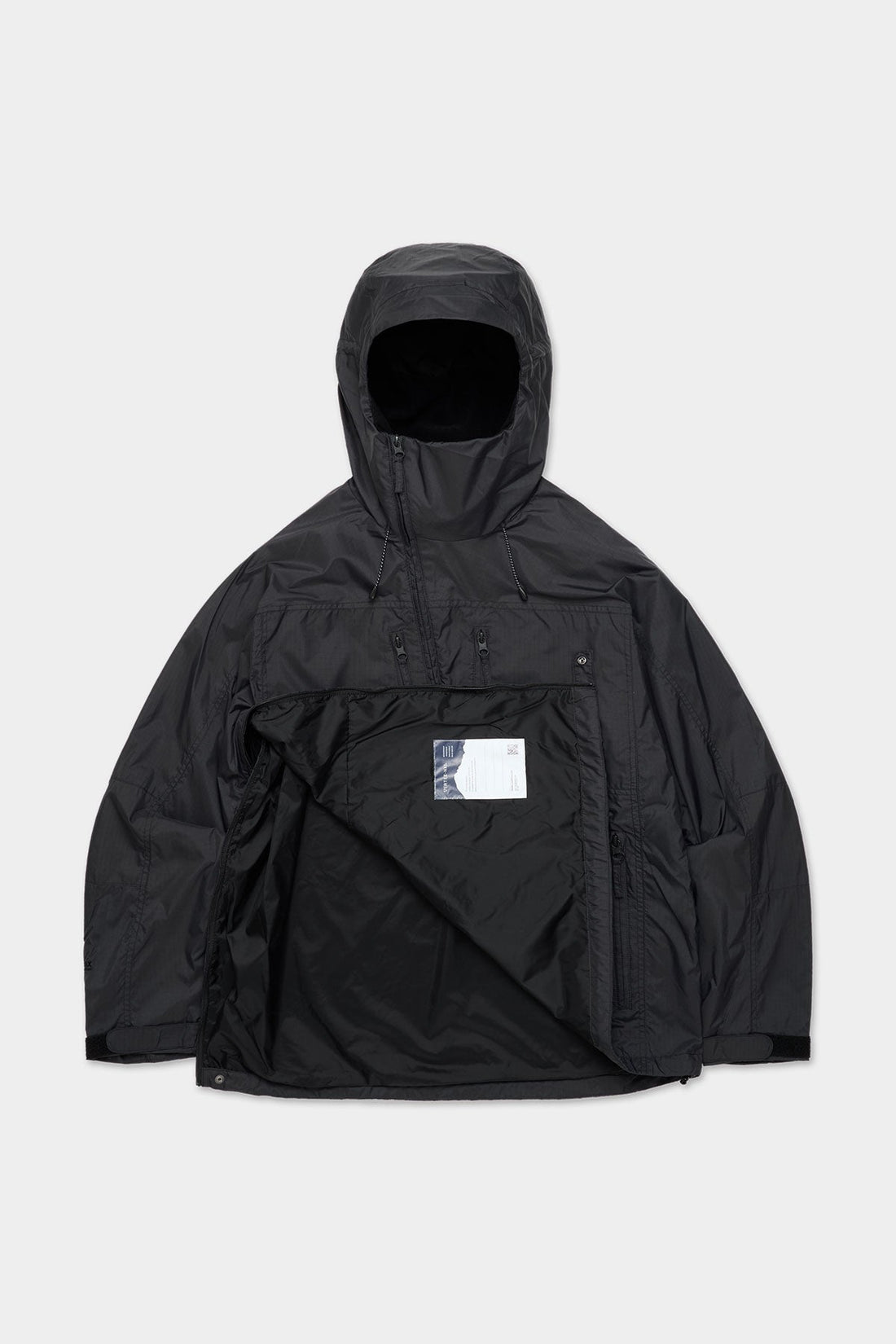 VTX WIND ANORAK JACKET BLACK