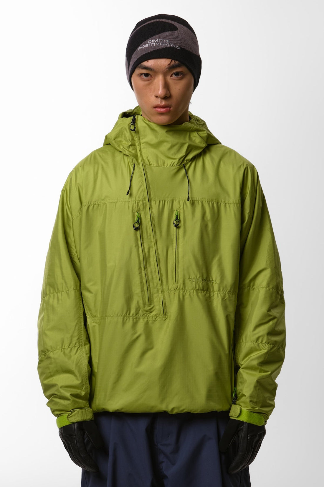 [2526] VTX WIND ANORAK JACKET SLATE LIME