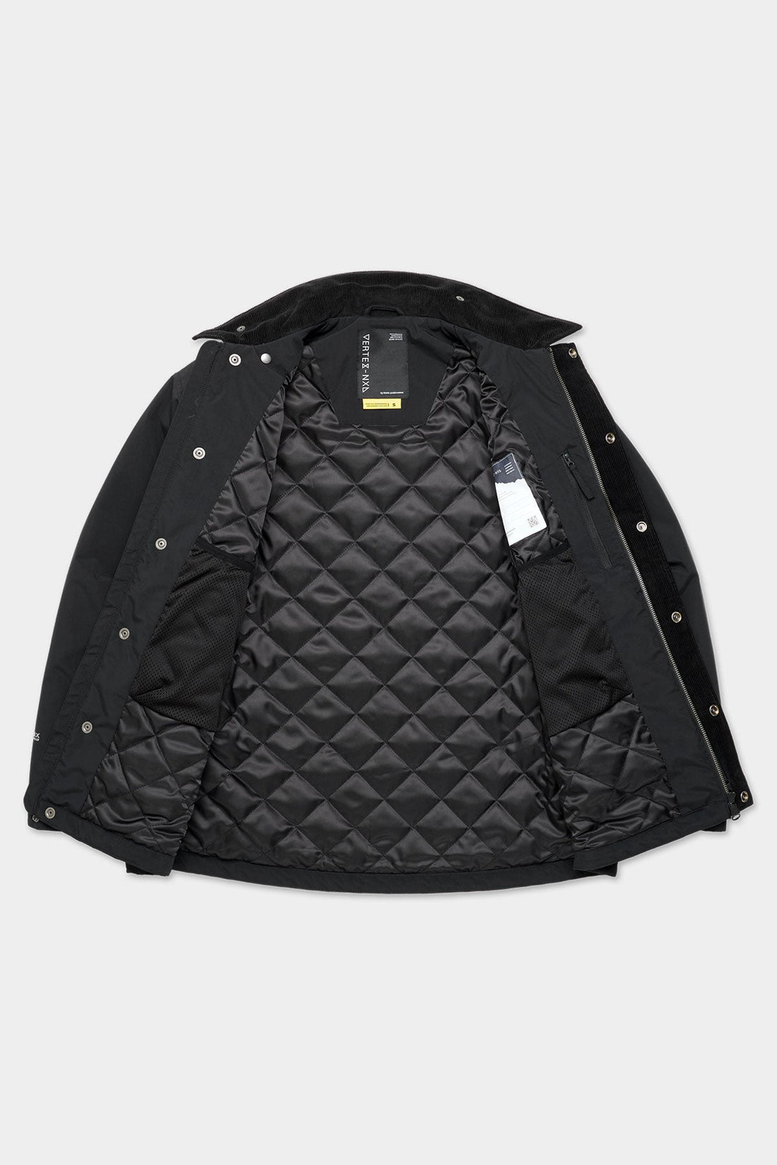 VTX WORKER JACKET BLACK