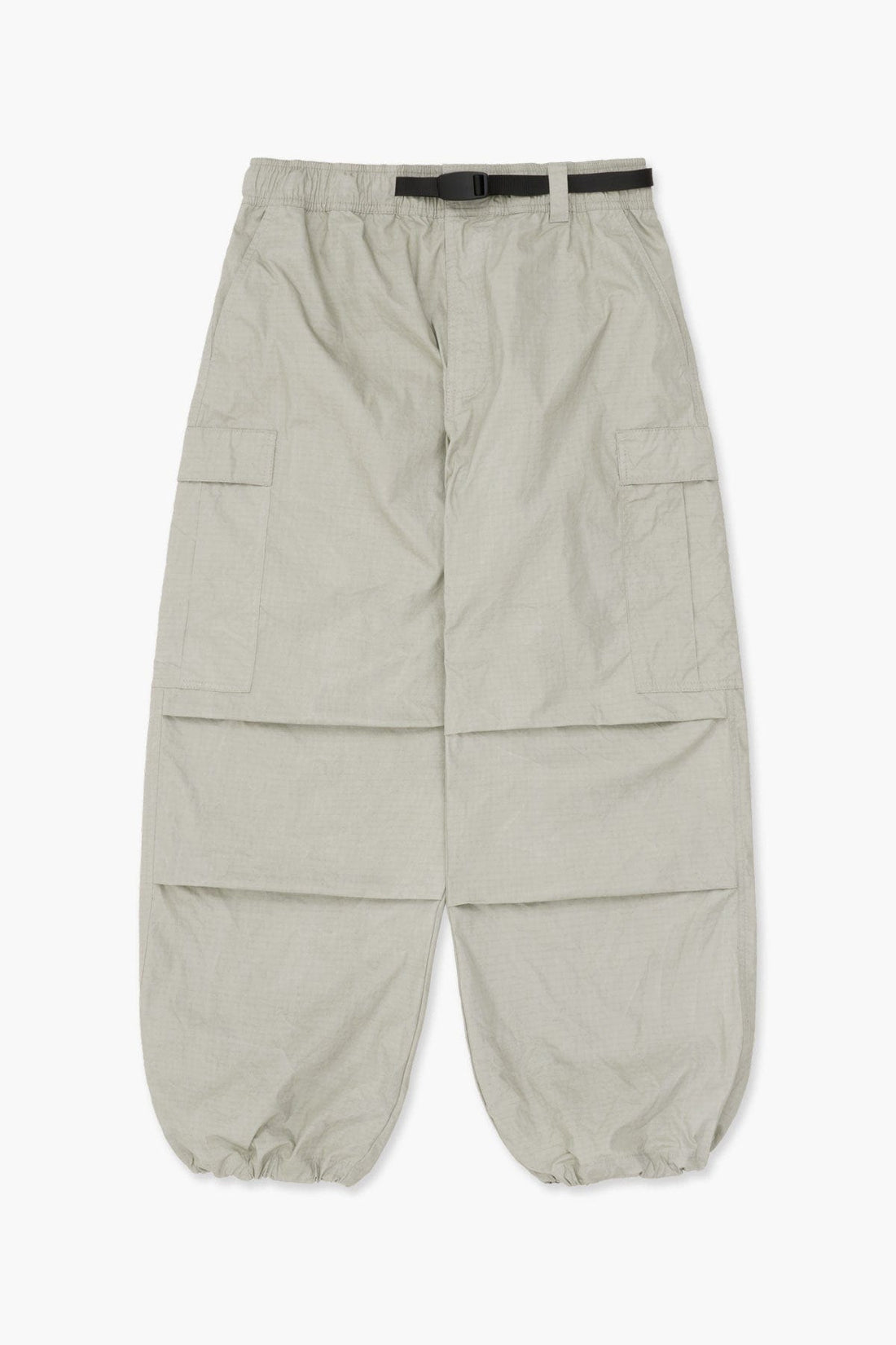 WASHED CARGO PANTS (LOOSE FIT) IVORY
