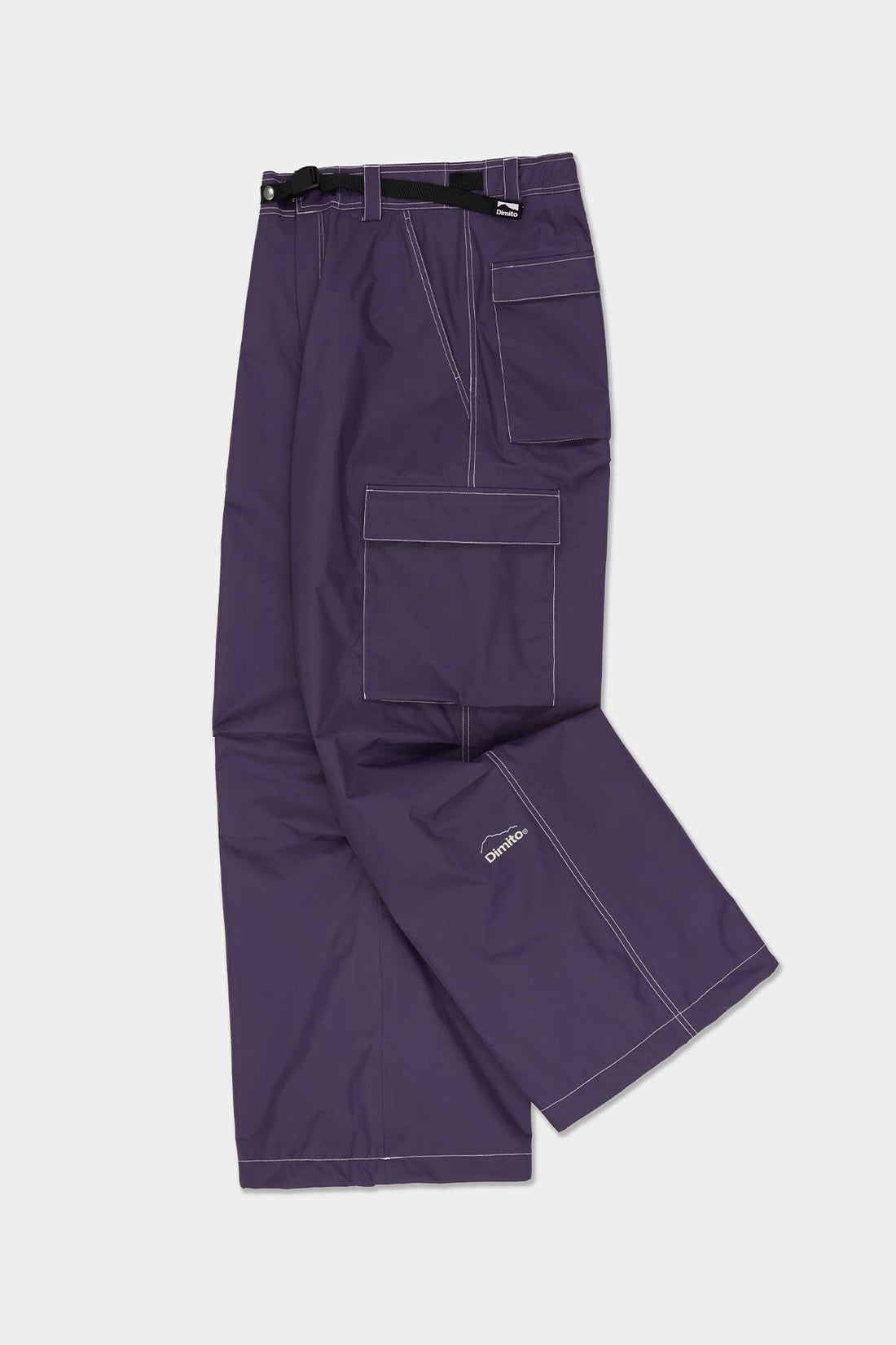 WORKS LINE PANTS (WIDE FIT LV.1) GRAPE