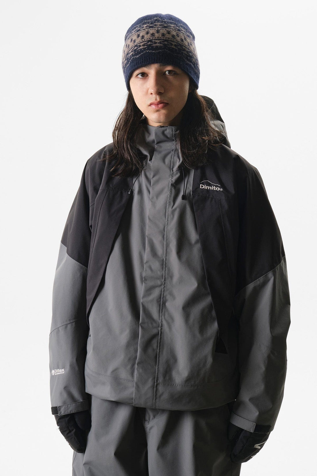 WORLD ES 2L JACKET COOL GREY